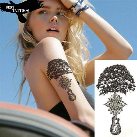 T25 - Temporary Tattoo Waterproof