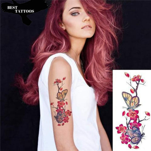 T22 - temporary tattoos waterproof