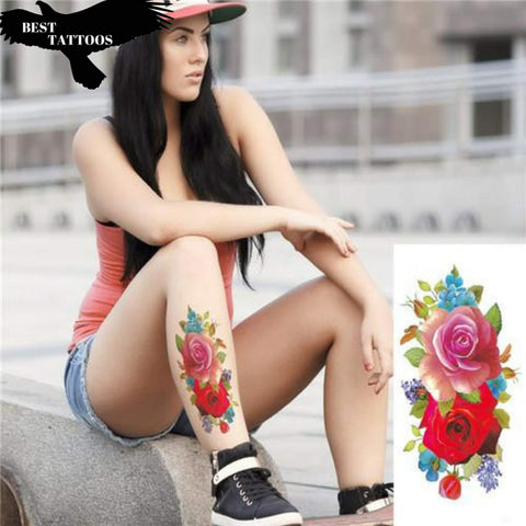 T21 - temporary tattoos waterproof