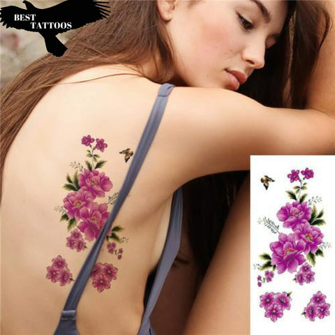 T20 - temporary tattoos waterproof