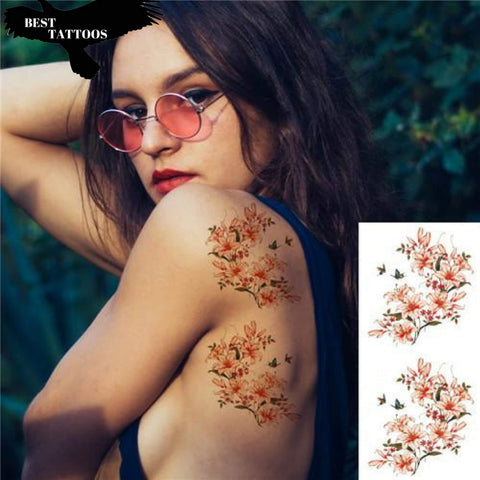 T17 - temporary tattoos waterproof