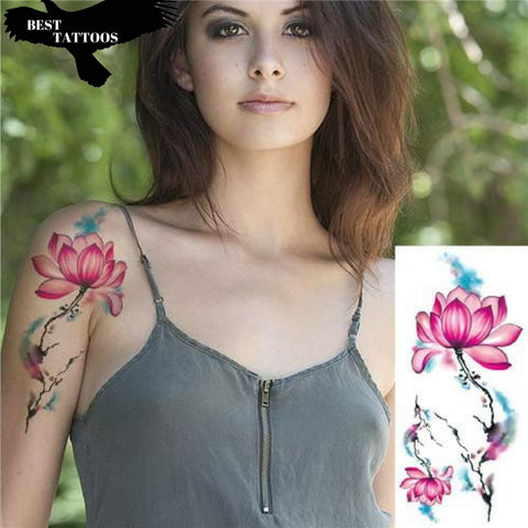 T15 - temporary tattoos waterproof