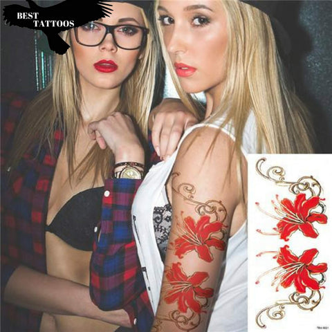 T13 - temporary tattoos waterproof