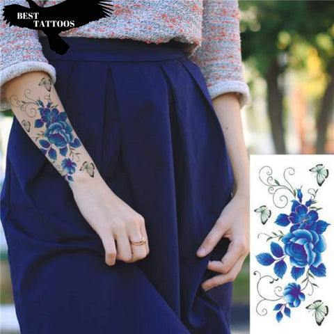 T12 - temporary tattoos waterproof