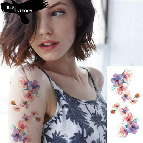 T07 - temporary tattoos waterproof