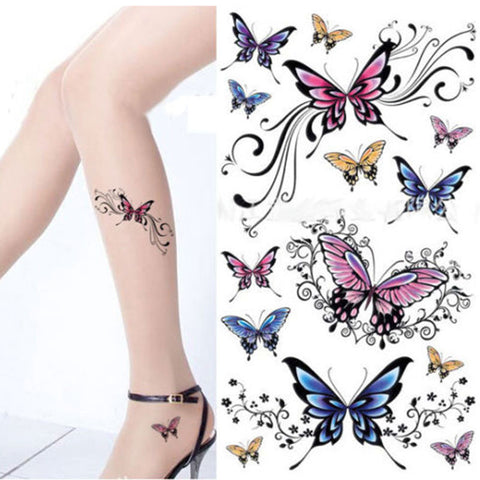 T57 - Temporary Tattoo Waterproof